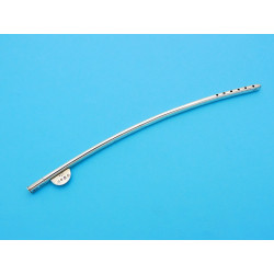 George Carsberg silver medical catheter london 1851 surgical