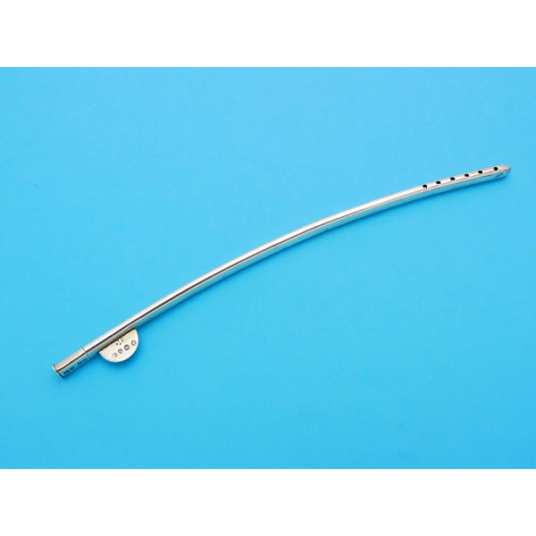 George Carsberg silver medical catheter london 1851 surgical