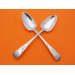 George Hamon Jersey silver table spoons 1790