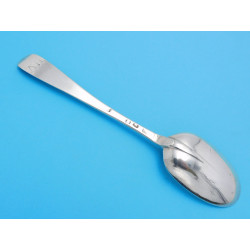 George I Chester silver table spoon 1726 Benjamin Pemberton