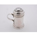 George I Greenhill Jones silver caster kitchen dredger 1719