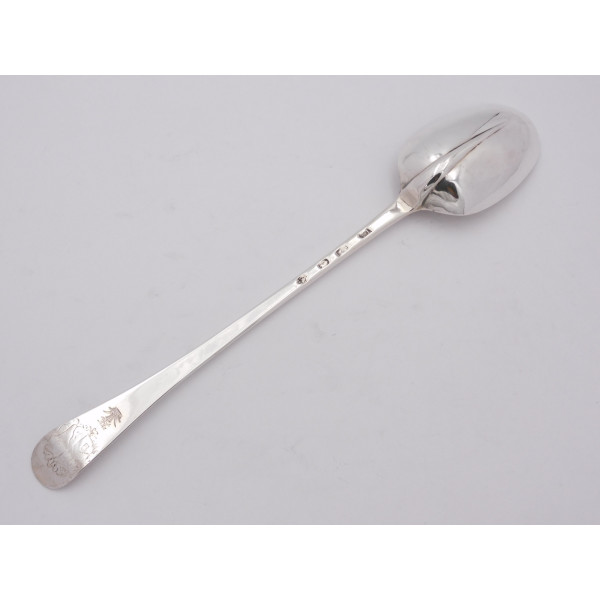 George I Silver basting spoon London 1718