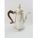 George I silver coffee pot London 1715 by Richard Bayley Britannia standard