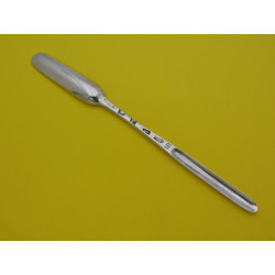 George I silver marrow scoop 1727 William Scarlett