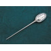 George I silver mote spoon c1725