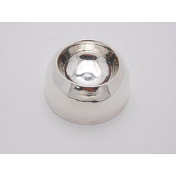 George I silver salt pot 1714 William Looker