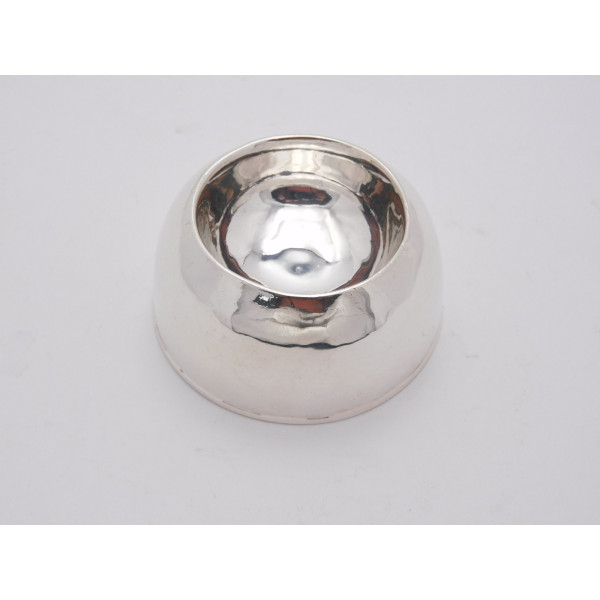 George I silver salt pot 1714 William Looker