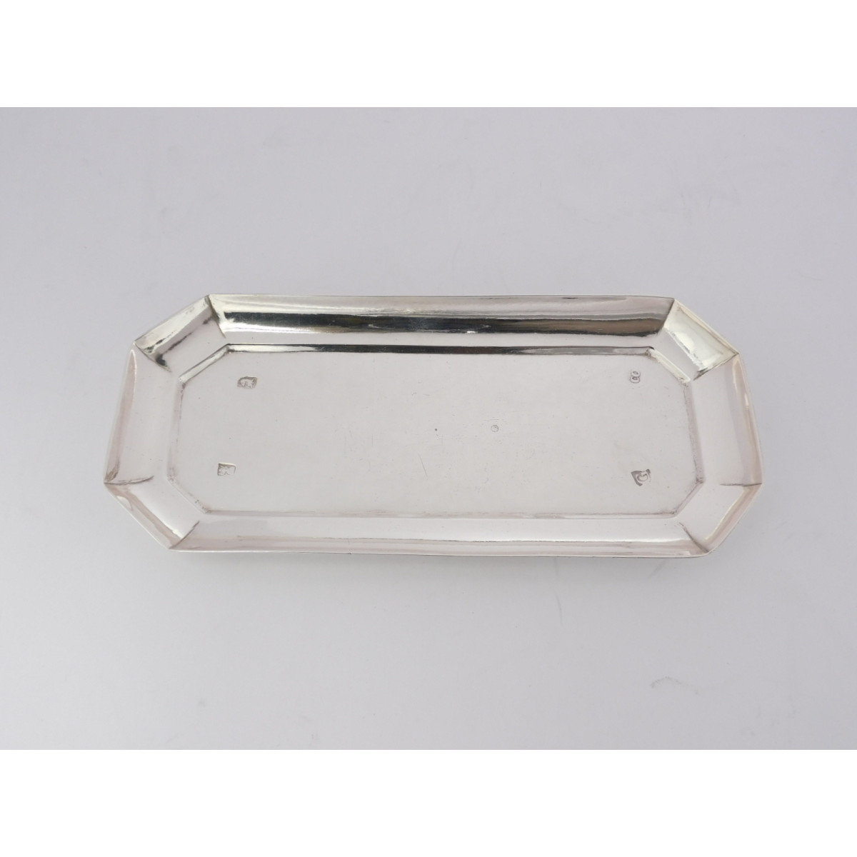 George I Silver Spoon Tray, 1722 Edmund Cooper » Antique Silver Spoons