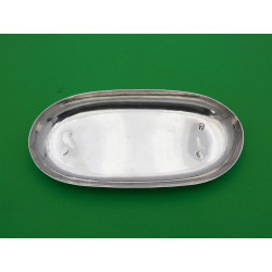 George I silver spoon tray london 1716 Thomas Parr