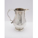 George II silver sparrow beak cream jug 1733 Starling Wilford