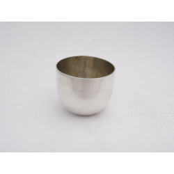 George II silver tumbler cup london 1732 Edward Pocock