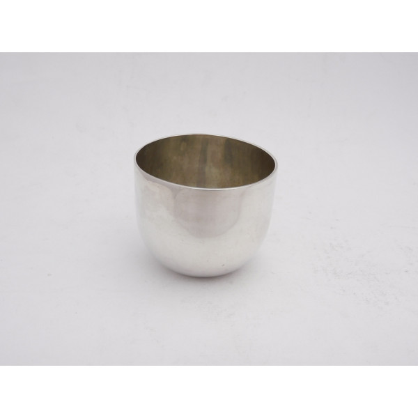 George II silver tumbler cup london 1732 Edward Pocock