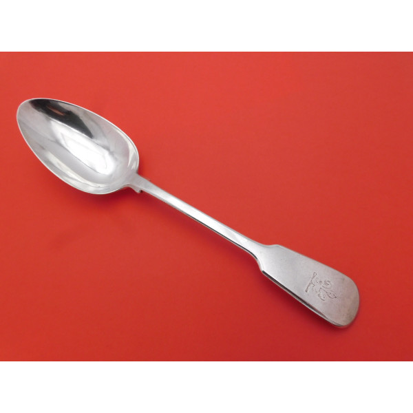 George III silver Paul Storr table spoon 1816