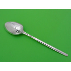 George III silver marrow spoon scoop Hester Bateman 1783