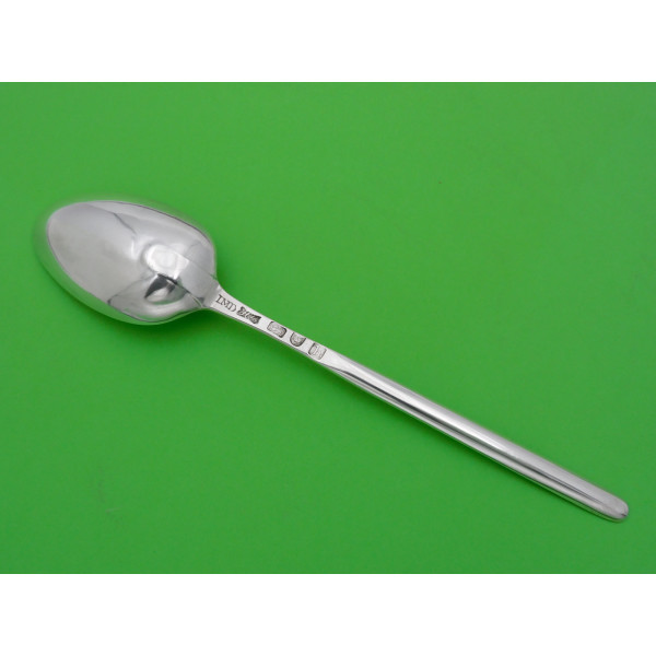 George III silver marrow spoon scoop Hester Bateman 1783