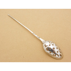 George III silver moat spoon