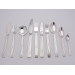 George Jensen Bernadotte pattern sterling silver Cutlery Flatware Canteen