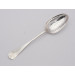 George Mauger Jersey Hanoverian silver table spoon v2