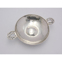 George Payne silver dish Birmingham 1916