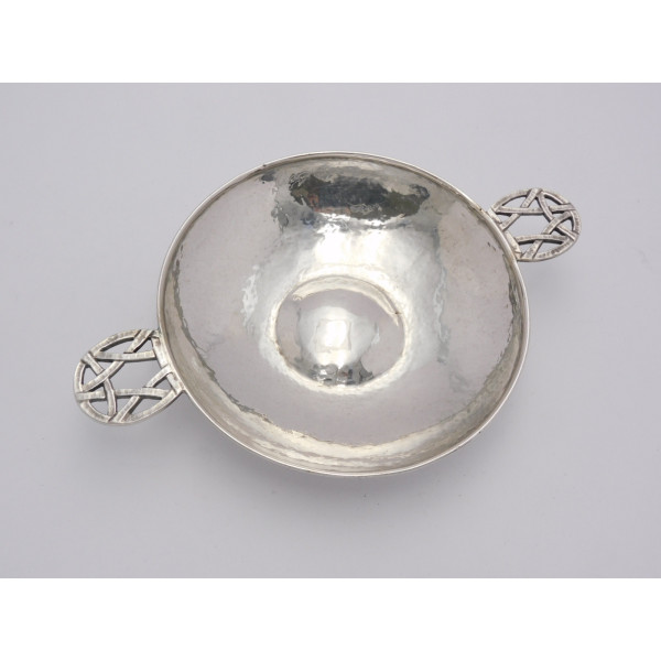George Payne silver dish Birmingham 1916