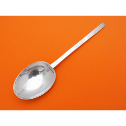 George Reeve Bath silver puritan spoon 1660