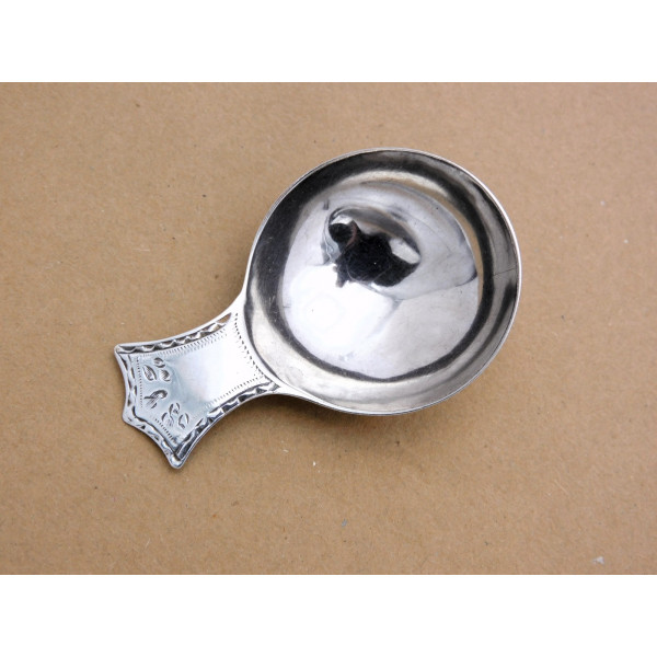 George Smith silver caddy spoon 1780