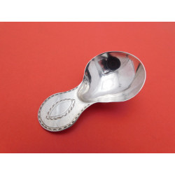 George Smith silver caddy spoon 1786