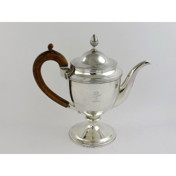 Georgian SIlver Argyle London 1811 by Emes Barnard