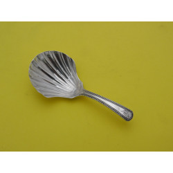 Georgian Silver Caddy Spoon London 1794 Thomas Wallis