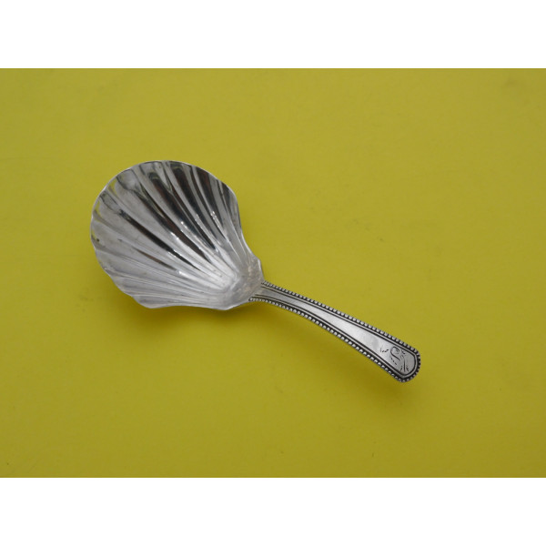 Georgian Silver Caddy Spoon London 1794 Thomas Wallis