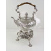 Georgian Silver Spirit Kettle London 1745 William Cripps