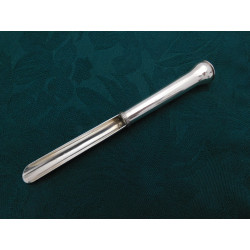 Georgian Silver apple corer London by Thomas Hyde