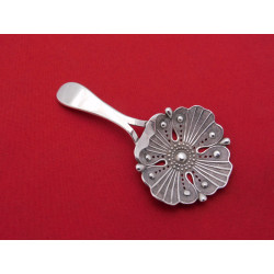 Georgian Silver caddy spoon Birmingham by Joseph Taylor