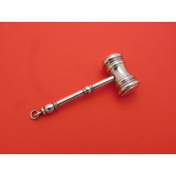 Georgian Silver gavel London 1788