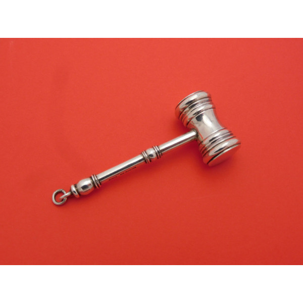 Georgian Silver gavel London 1788