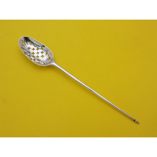 Georgian Silver mote spoon Edward Bennett
