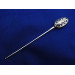 Georgian Silver mote spoon london 1730