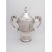 Georgian silver 2 handled cup by Francis Crump London 1761