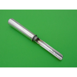 Georgian silver apple corer 1829 Joseph Willmore