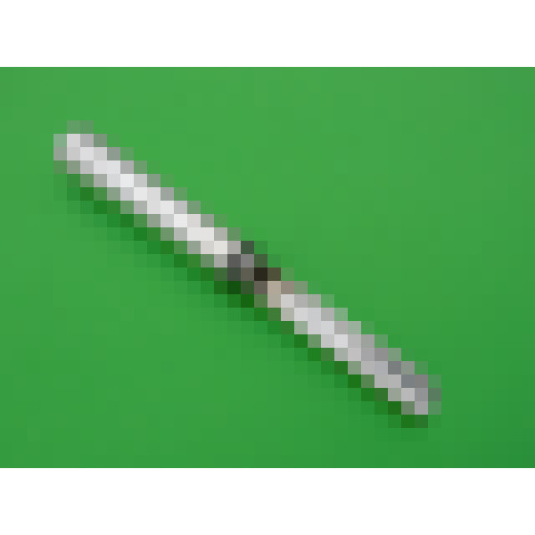 Georgian silver apple corer 1829 Joseph Willmore