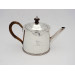 Georgian silver bachelor teapot London 1774