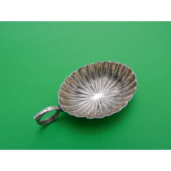 Georgian silver caddy spoon Birmingham 1807 Joseph Willmore