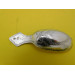 Georgian silver caddy spoon by George Smith 1784