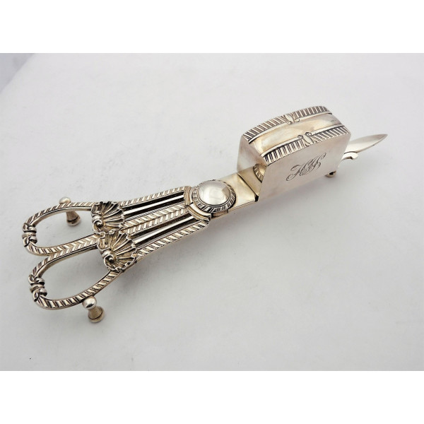 Georgian silver candlesnuffer London 1817 Emes Barnard