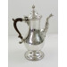 Georgian silver chocolate pot London 1775 John Scofield