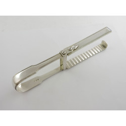 Georgian silver chop servers London 1812 by Eley Fearn Chawner