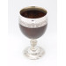 Georgian silver coconut cup John Harvey