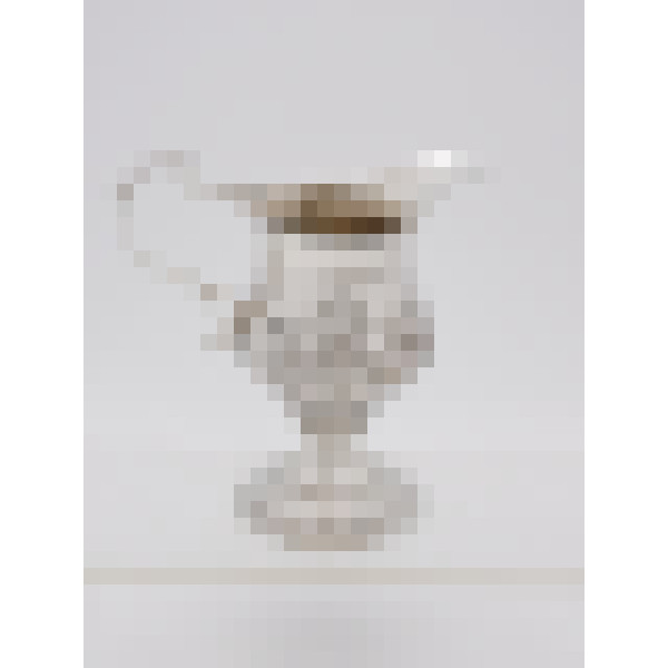 Georgian silver cream jug Lonmdon 1773 Thomas Shepherd