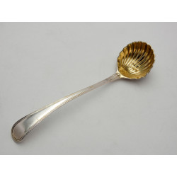 Georgian silver cream ladle London 1788 Smith Fearn
