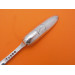 Georgian silver marrow scoop Diriget Deus